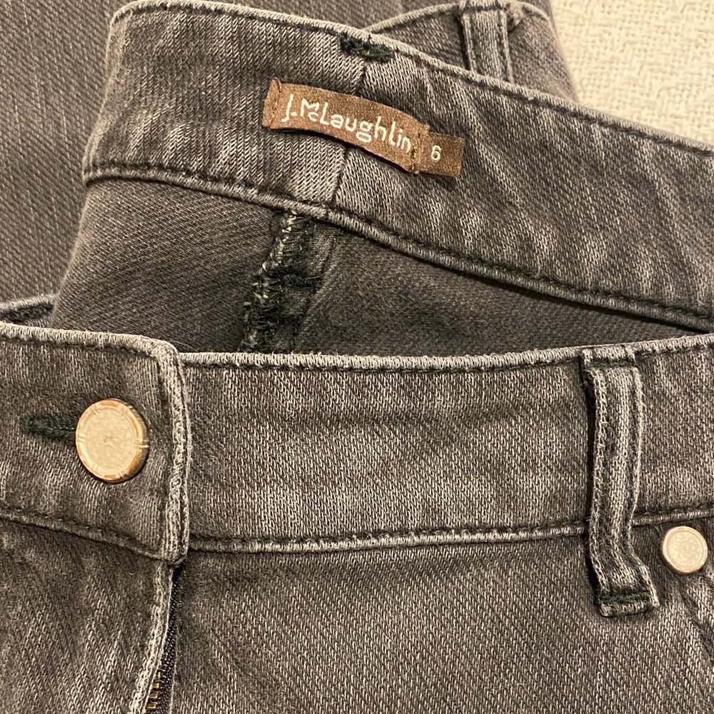J. McLaughlin Charcoal High Rise Women's Jeans